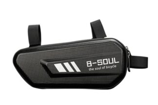 Велосумка кейс у раму 27*11*7 см BEcool BC-BG168 чорний AM (брендоване пакування)