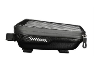 Велосумка кейс на верхню трубу рами 23*10*9 см BEcool BC-BG169 чорний AM (брендоване пакування)