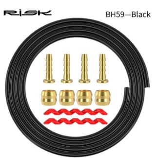 Сорочка гальмівного троса 2500мм RISK BH-59 RC115-1-1 чорний
