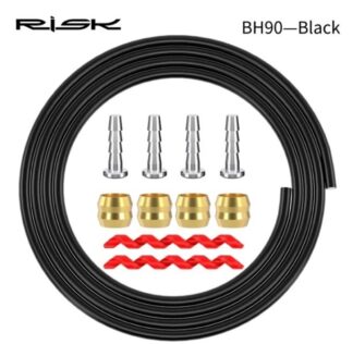 Сорочка гальмівного троса 2500мм RISK BH-90 RC115-2-1 чорний