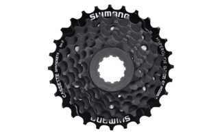 Касета 7 12-28Т Сталь SHIMANO HG-200-7 чорний