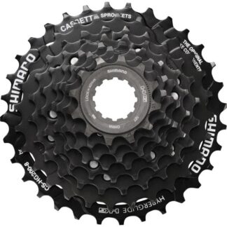 Касета 9 11-32Т Сталь SHIMANO Acera CS-HG200 чорний