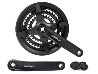 Шатун L170мм 24-34-42Т під квадрат SHIMANO FC-TY301 чорний