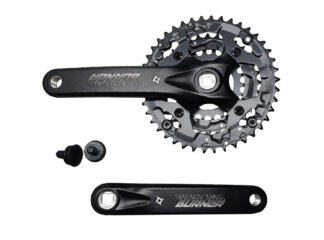 Шатун L175мм 22-32-42Т під квадрат PROWHEEL BURNER-301-N чорний