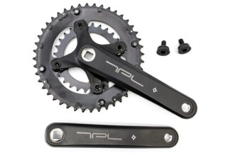 Шатун L170мм 28-44Т під квадрат PROWHEEL TPL-101 чорний