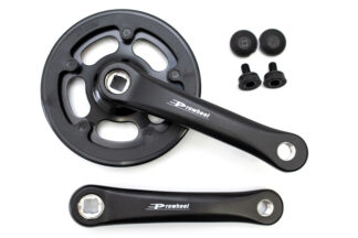 Шатун L152мм 32T під квадрат PROWHEEL RA102PP чорний