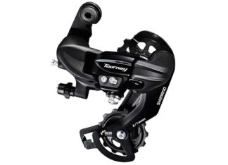 Перемикач задн. 7 індекс max-34T під болт SHIMANO TY-300 чорний середня лапка