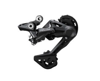 Перемикач задн. 10 max-42T під болт SHIMANO DEORE RD-M4120-SGS чорний довга лапка