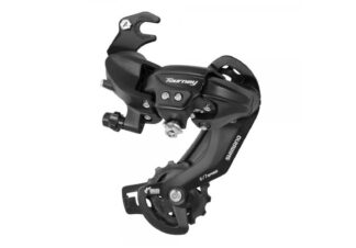 Перемикач задн. 7 індекс max-34T під гак SHIMANO TY-300B чорний середня лапка
