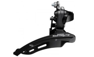 Перемикач перед. н/тяга  верхн. хомут 3 індекс max-42T 28.6мм SHIMANO FD-TZ500 чорний