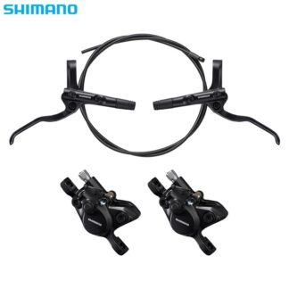 Гальмо дискове гідравл. F850мм R1500мм SHIMANO BR-MT200 без ротора чорний