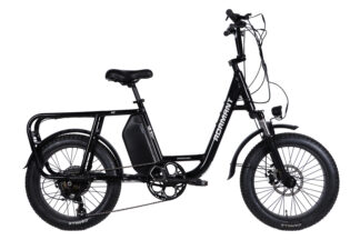Велосипед уцінений з електроприводом 20" AL Dorozhnik ADAMANT DD FR рама-18,5" 48B 17.5А*г 500Вт чорний 2026