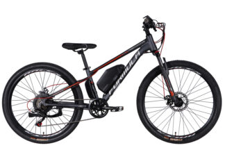Велосипед з електроприводом 26" AL Formula eMOTION DD FR рама-13" 36B 10А*г 500Вт сіро-сріблястий (матовий) 2026