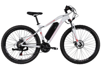 Велосипед з електроприводом 27.5" AL Formula eALPINA DD FR рама-17" 36B 12.5А*г 500Вт біло-рожевий 2026