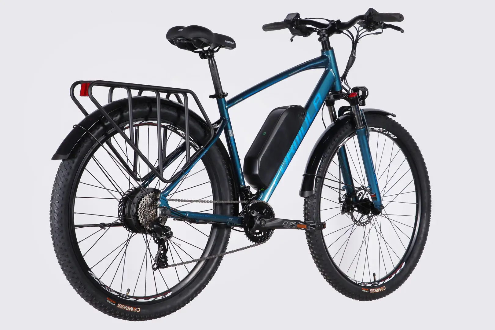 Велосипед з електроприводом 29" AL Formula eCURSOR MAN DD CS рама-19" 48B 13А*г 500Вт темно-синій 2026 - Зображення 2