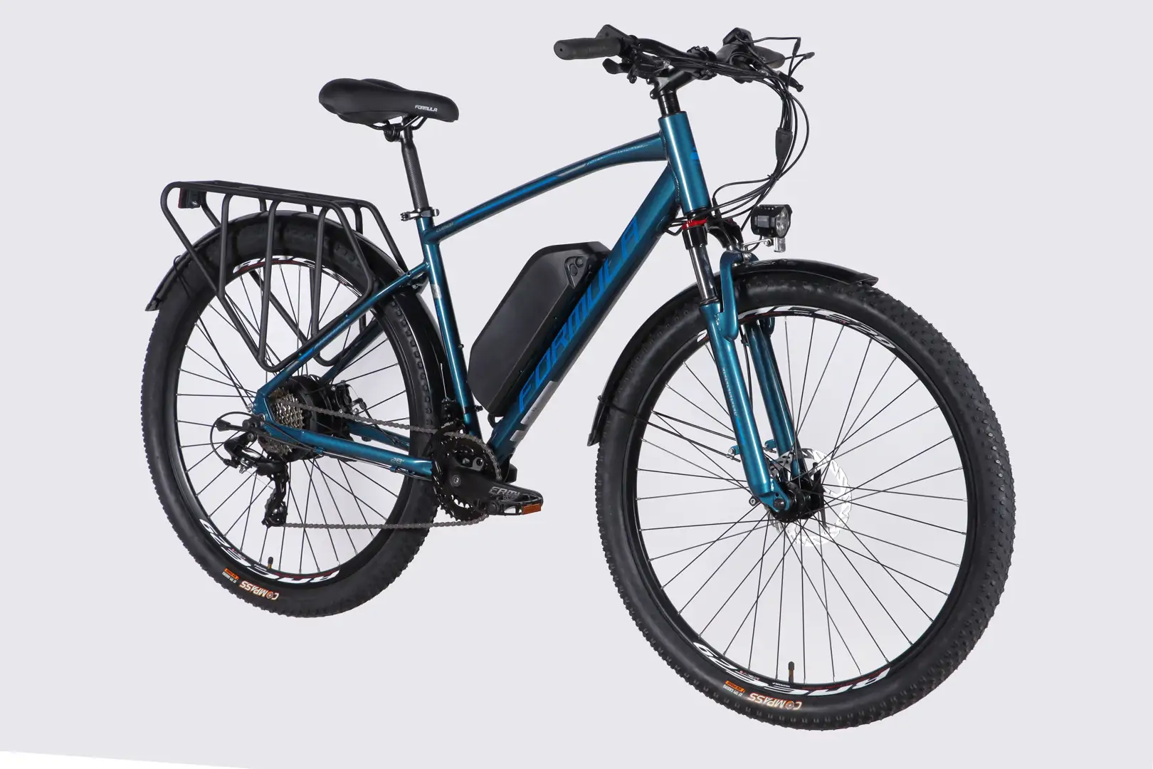 Велосипед з електроприводом 29" AL Formula eCURSOR MAN DD CS рама-19" 48B 13А*г 500Вт темно-синій 2026 - Зображення 4