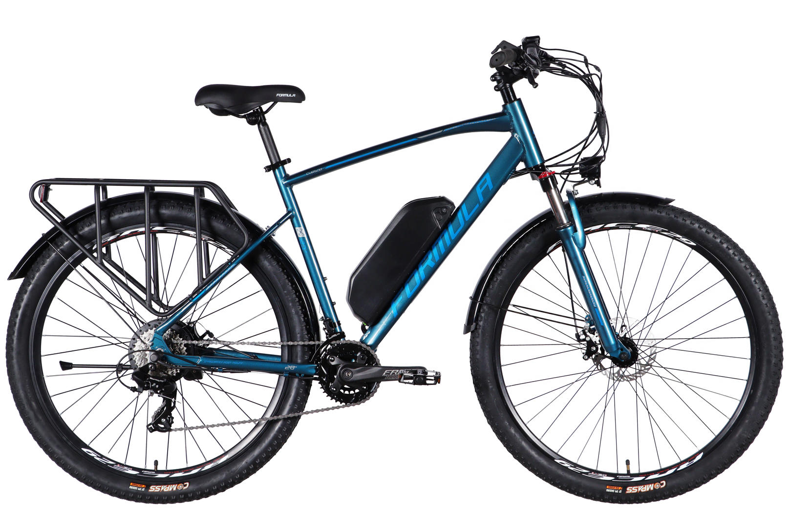 Велосипед з електроприводом 29" AL Formula eCURSOR MAN DD CS рама-21" 48B 13А*г 500Вт темно-синій 2026