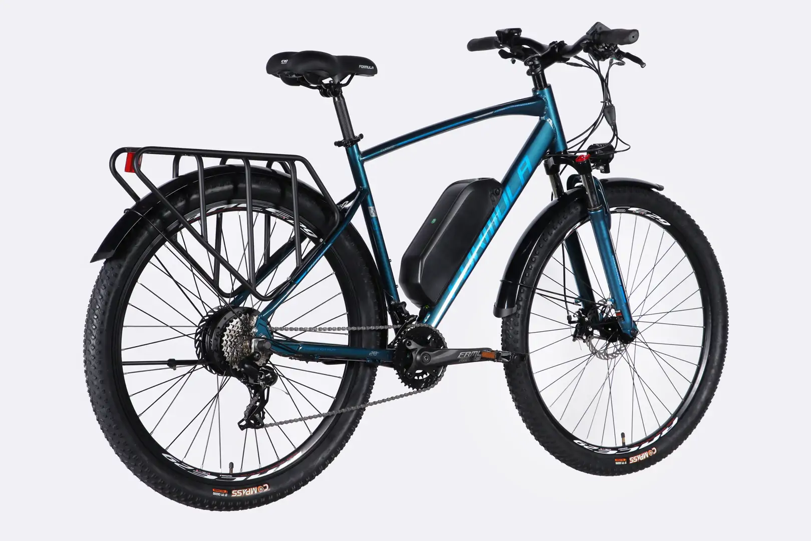 Велосипед з електроприводом 29" AL Formula eCURSOR MAN DD CS рама-21" 48B 13А*г 500Вт темно-синій 2026 - Зображення 3