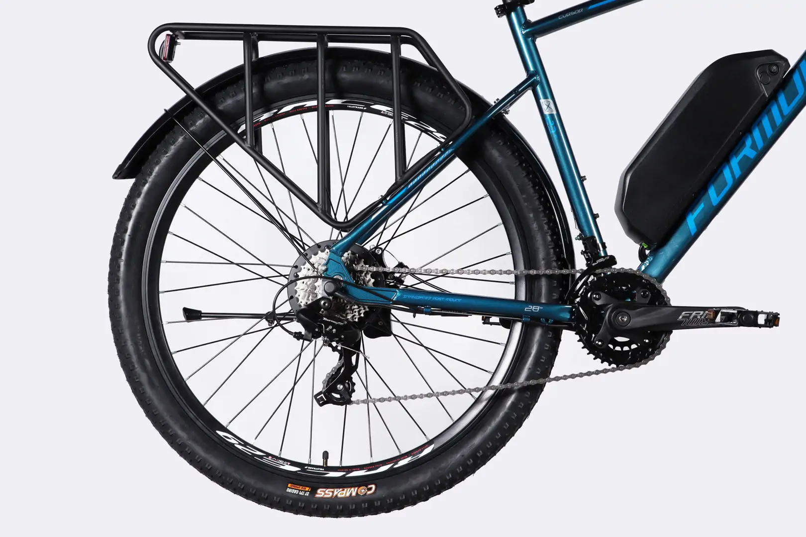 Велосипед з електроприводом 29" AL Formula eCURSOR MAN DD CS рама-21" 48B 13А*г 500Вт темно-синій 2026 - Зображення 5
