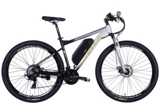 Велосипед з електроприводом 29" AL Formula eF-1 DD CS рама-18,5" 48B 12.5А*г 500Вт сріблясто-чорний 2026