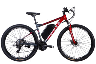 Велосипед з електроприводом 29" AL Formula eF-1 DD CS рама-18,5" 48B 17.5А*г 500Вт червоно-сріблястий 2026
