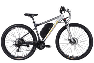 Велосипед з електроприводом 29" AL Formula eF-1 DD CS рама-18,5" 48B 17.5А*г 500Вт сріблясто-чорний 2026