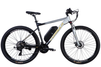 Велосипед з електроприводом 29" AL Formula eF-1 DD CS рама-21" 48B 12.5А*г 500Вт сріблясто-чорний 2026