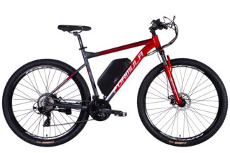 Велосипед з електроприводом 29" AL Formula eF-1 DD CS рама-21" 48B 17.5А*г 500Вт червоно-сріблястий 2026