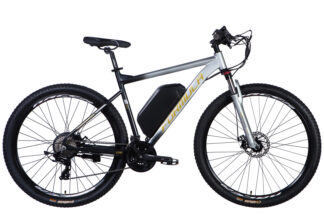 Велосипед з електроприводом 29" AL Formula eF-1 DD CS рама-21" 48B 17.5А*г 500Вт сріблясто-чорний 2026
