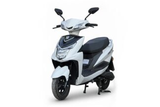 Електроскутер SPACE ATLAS 10" 72B 2500Вт 32А*г диск/диск літієва білий 2026