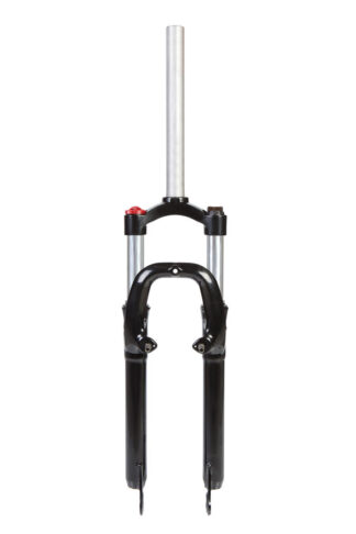 Вилка 27.5" Амортизаційна з локаутом сталь 1-1/8" disc/v-br безрізьб. під ексцентрик шток-260мм travel-100мм FSD LJ-536M чорний