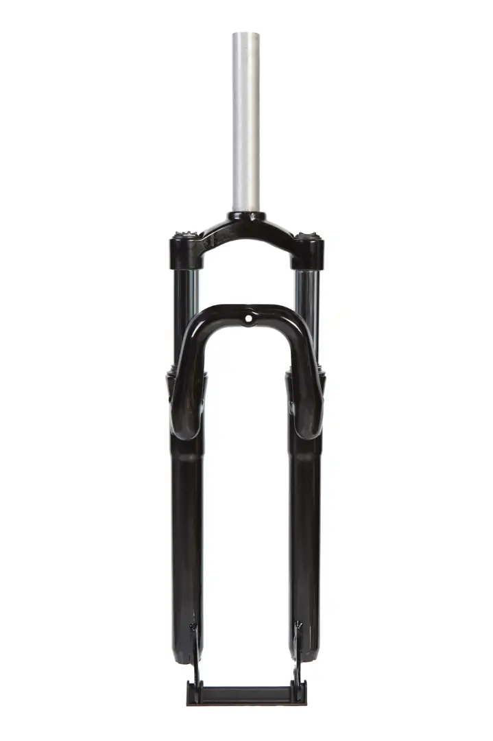 Вилка 29" Амортизаційна Сталь 1-1/8" disc/v-br безрізьб. під ексцентрик шток-260мм travel-100мм FSD LJ-535A чорний - Зображення 2