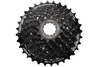 Касета 8 12-32Т Сталь SHIMANO CS-HG200 чорний
