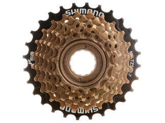 Тріскачка 7 14-28Т Сталь SHIMANO TZ-500 коричневий