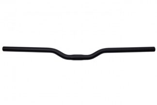 Кермо Алюмiнiй 25.4мм L 680 мм HongFu YL-003/HF630-S підйом - 20-30мм загиб назад9° чорний Райзер