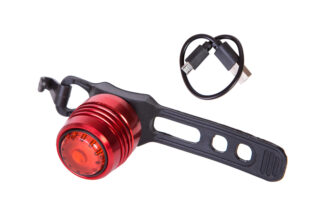 Мигалка  BEcool BC-TL5398 червоний червоне світло USB Алюмiнiй AM (брендоване пакування)