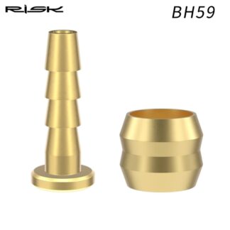 Метизи Комплект з'днання гідролінії RISK RC307-BH-59 чорний