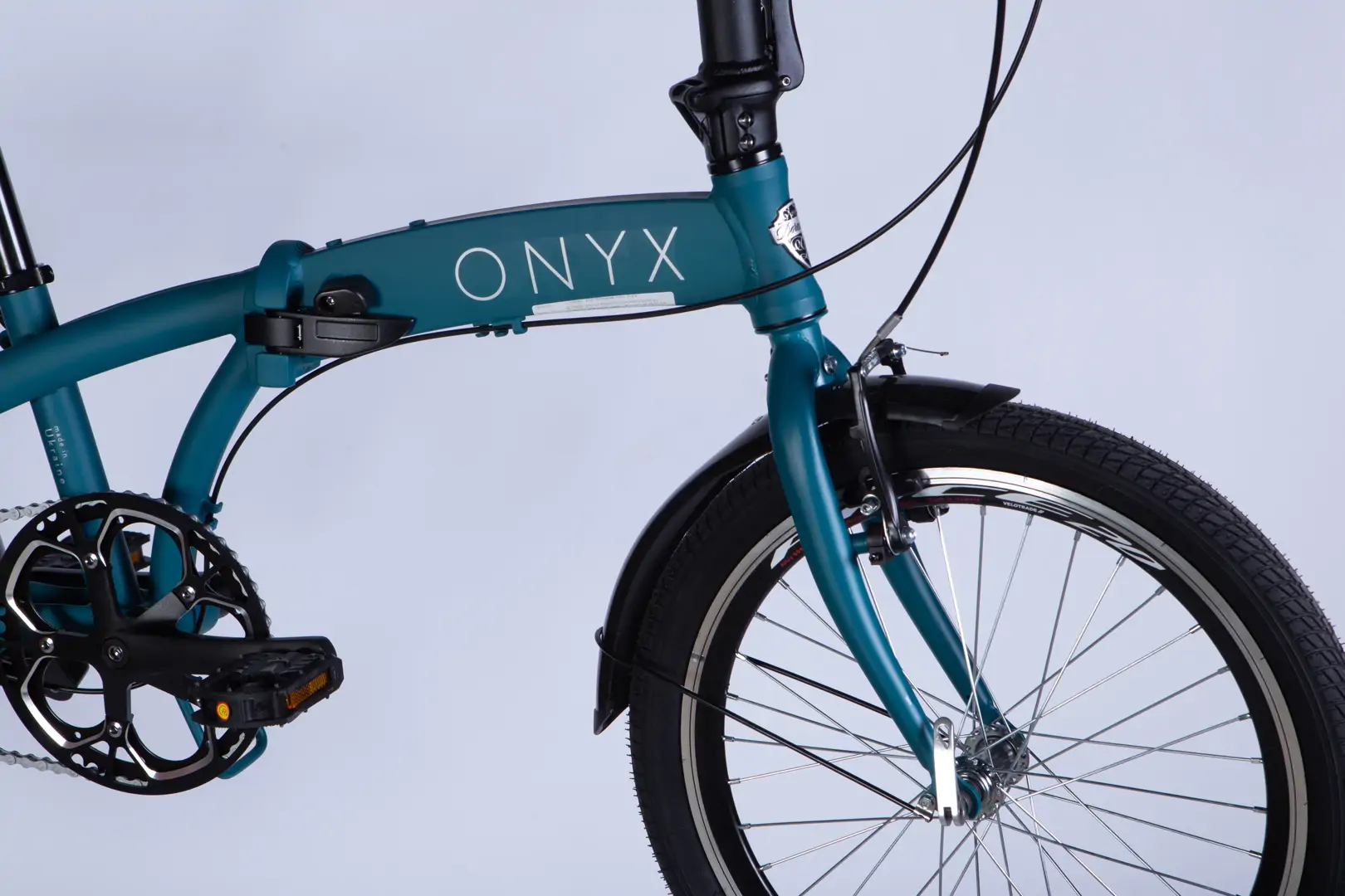 Велосипед AL 20" Dorozhnik ONYX PH рама-10,5" бірюзовий (матовий) 2025 - Зображення 2