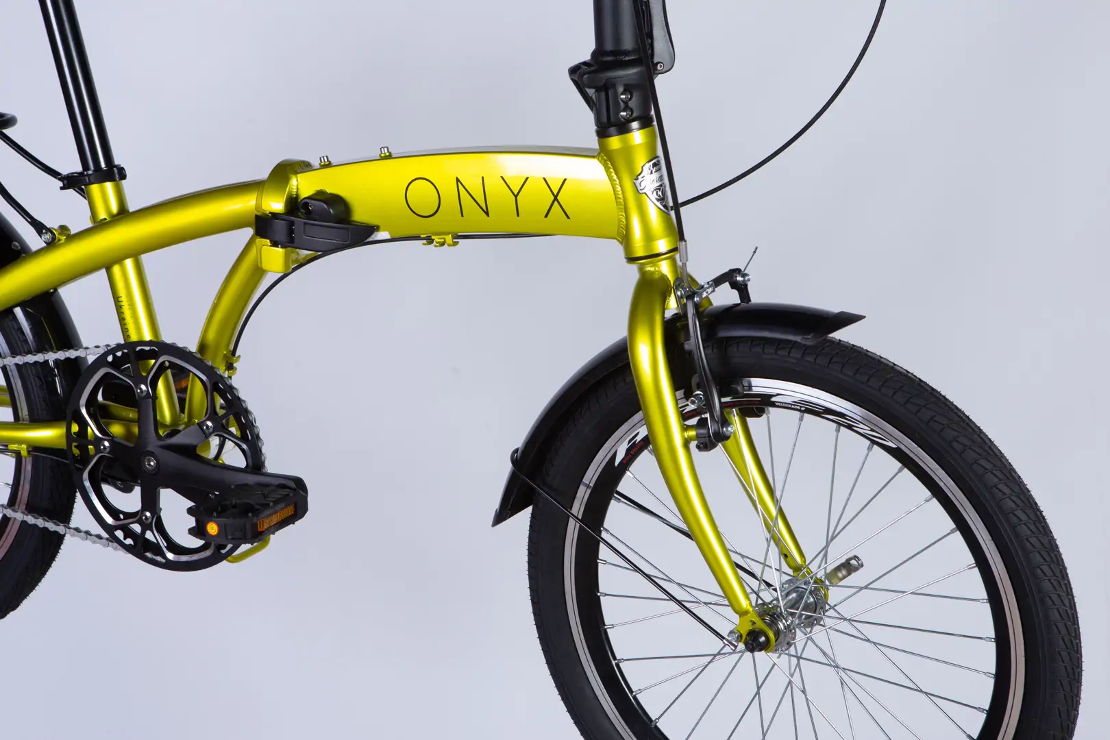 Велосипед AL 20" Dorozhnik ONYX PH рама-10,5" гірчичний (матовий) 2025 - Зображення 7