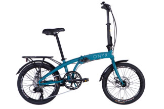 Велосипед AL 20" Dorozhnik ONYX DD CS рама-10,5" бірюзовий (матовий) 2025
