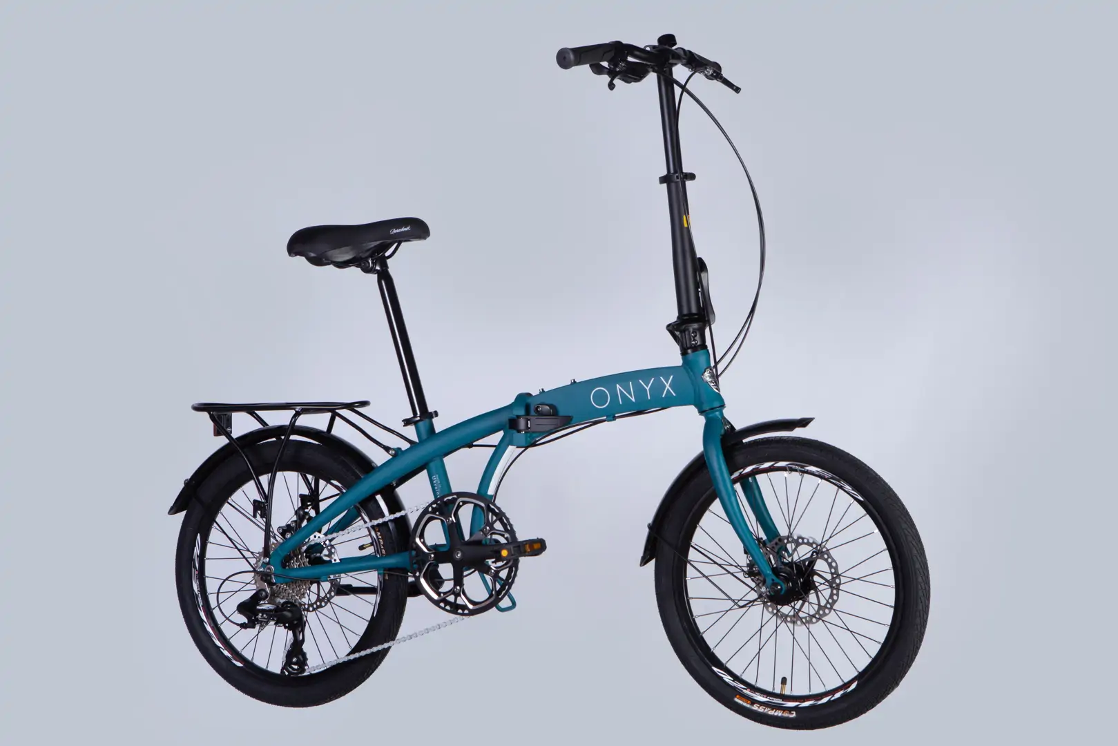 Велосипед AL 20" Dorozhnik ONYX DD CS рама-10,5" бірюзовий (матовий) 2025 - Зображення 7