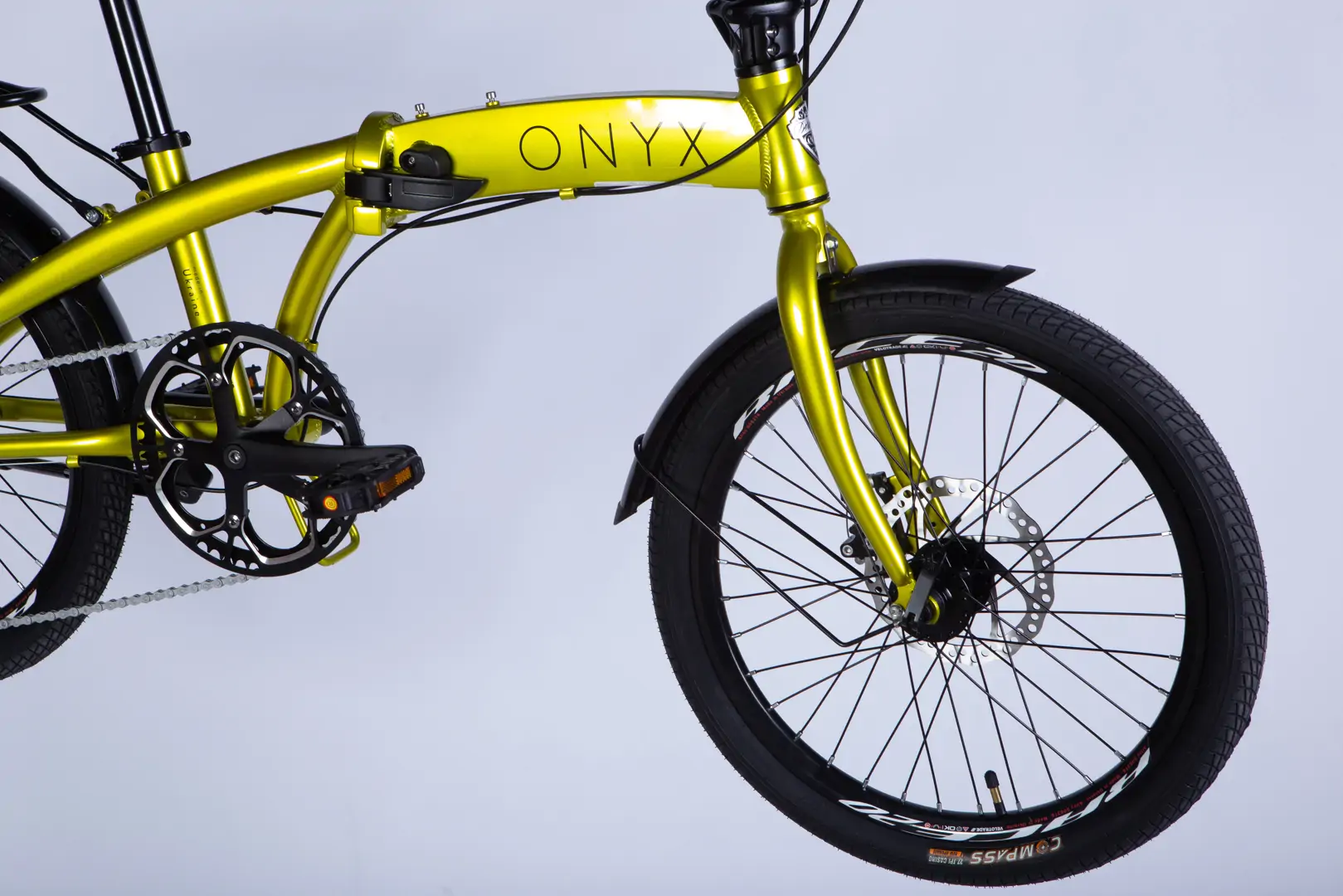 Велосипед AL 20" Dorozhnik ONYX DD CS рама-10,5" гірчичний (матовий) 2025 - Зображення 4
