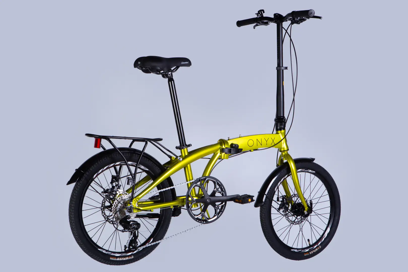 Велосипед AL 20" Dorozhnik ONYX DD CS рама-10,5" гірчичний (матовий) 2025 - Зображення 7