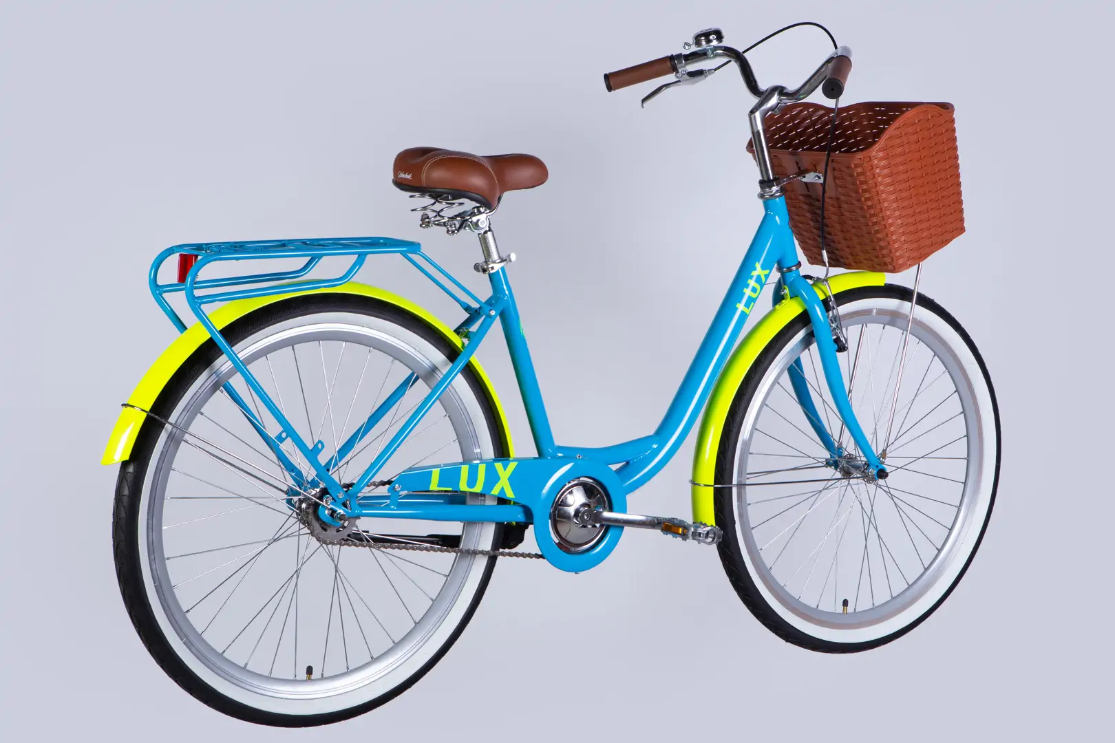 Велосипед ST 26" Dorozhnik LUX Velosteel рама-17" блакитний 2025 - Зображення 2