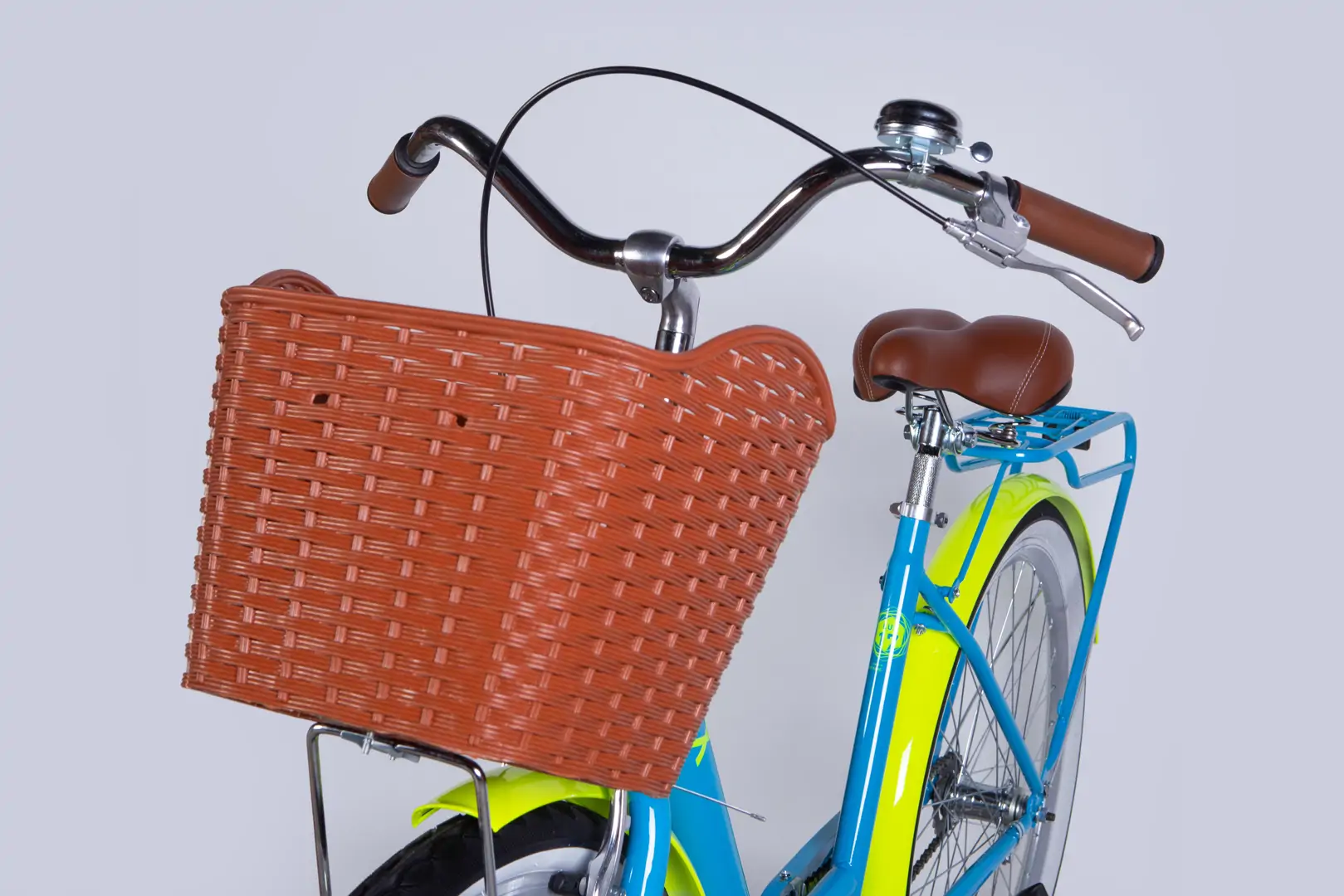 Велосипед ST 26" Dorozhnik LUX Velosteel рама-17" блакитний 2025 - Зображення 3