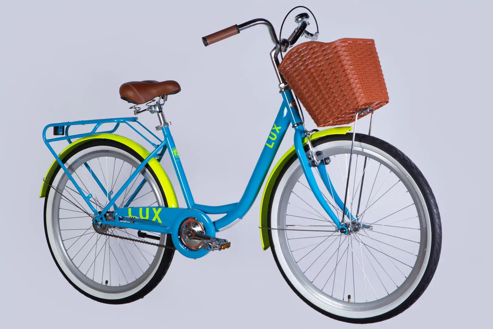 Велосипед ST 26" Dorozhnik LUX Velosteel рама-17" блакитний 2025 - Зображення 6
