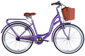 Велосипед ST 26" Dorozhnik AQUAMARINE PH рама-17" фіолетовий 2025
