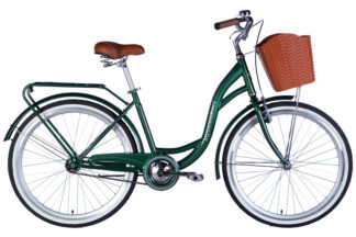 Велосипед уцінений ST 26" Dorozhnik AQUAMARINE BH рама-17" зелений 2026