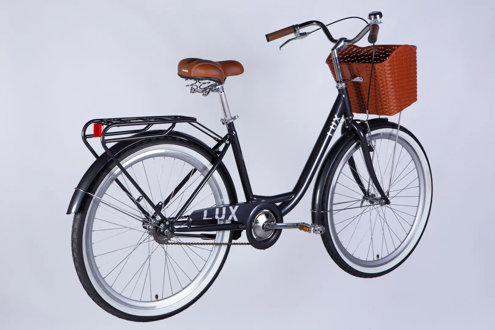 Велосипед ST 26" Dorozhnik LUX Velosteel рама-17" темно-сірий 2026 - Зображення 4