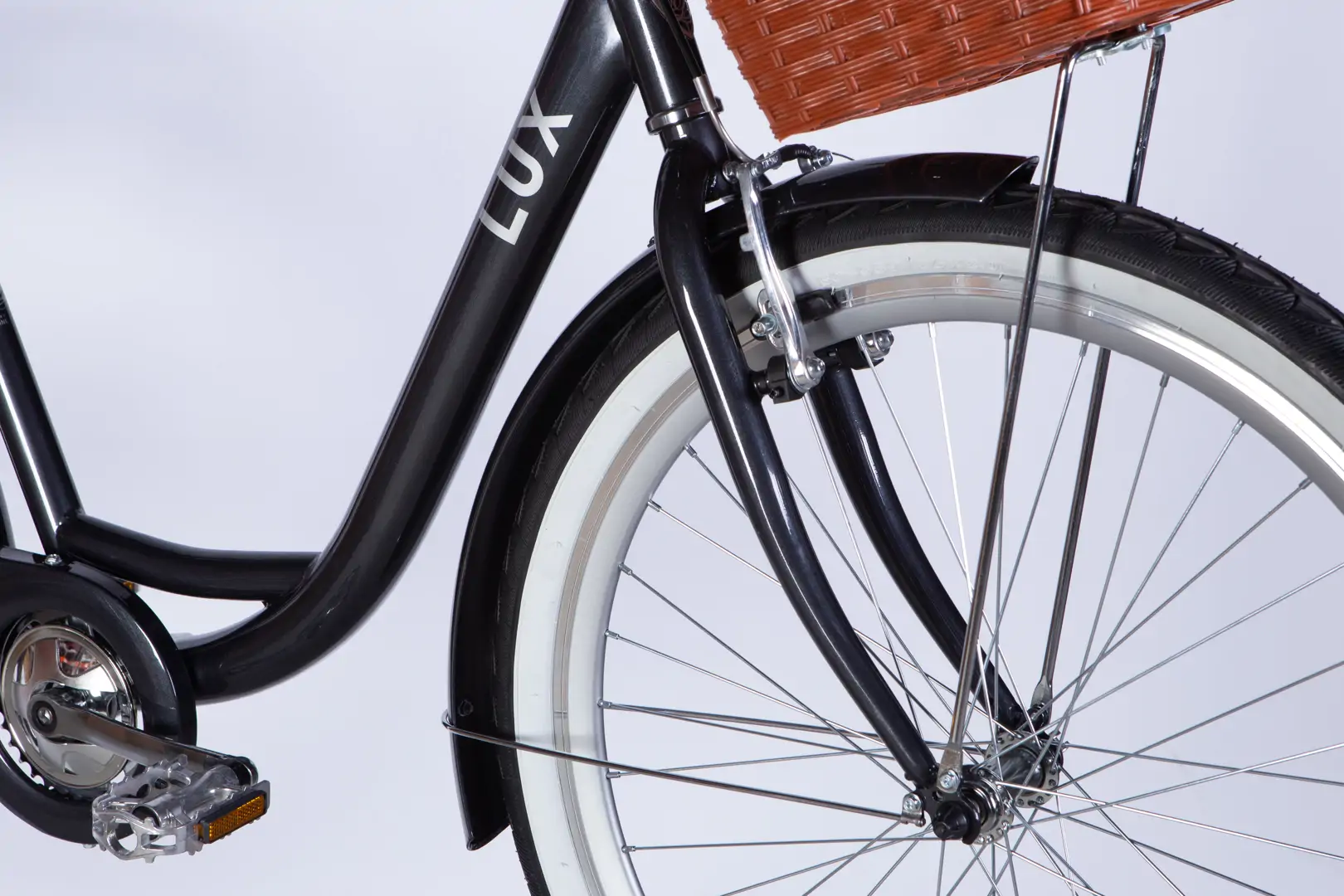 Велосипед ST 26" Dorozhnik LUX Velosteel рама-17" темно-сірий 2026 - Зображення 5